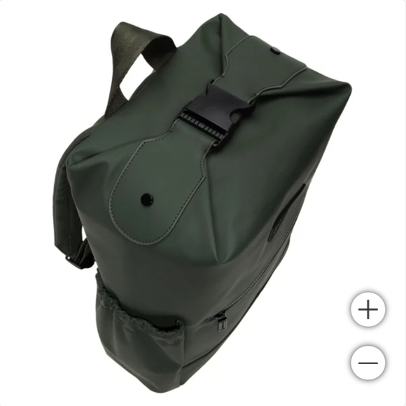 Hunter Olive Green Men's Backpack - Picture 14 of 14